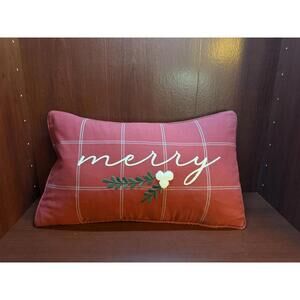 Christmas Feather Pillow